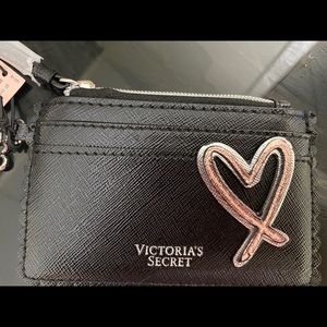 Victoria’s Secret card case keychain